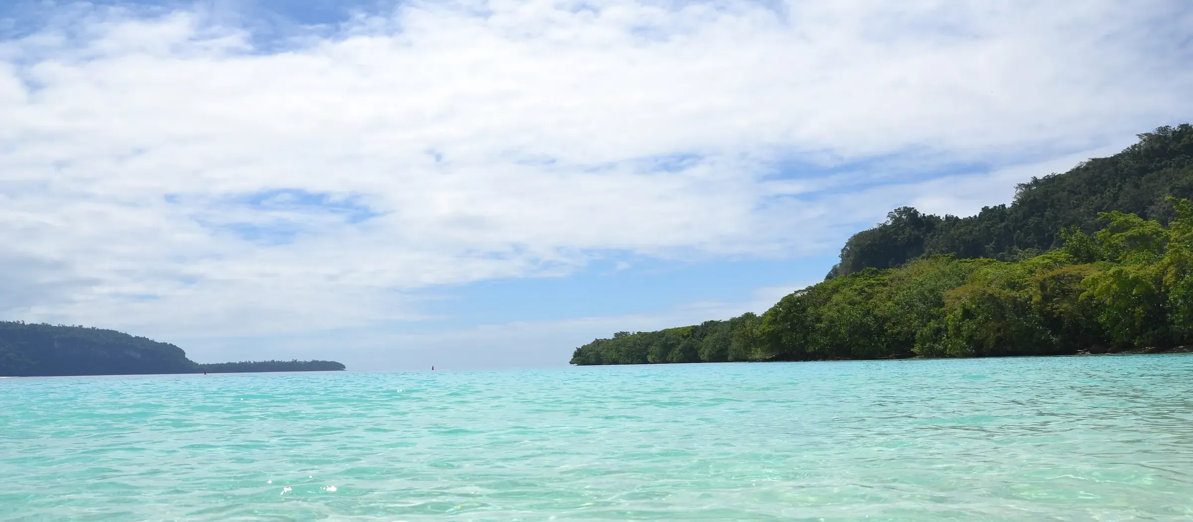 Champagne Beach on Espiritu Santo, Vanuatu